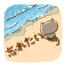 Merlot's cat 5 sticker #6296324