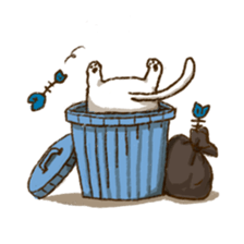 Merlot's cat 5 sticker #6296326