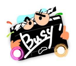 Mr.Clapperboard sticker #6296328