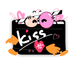 Mr.Clapperboard sticker #6296329