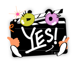 Mr.Clapperboard sticker #6296330