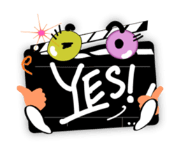 Mr.Clapperboard sticker #6296330