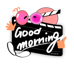 Mr.Clapperboard sticker #6296331