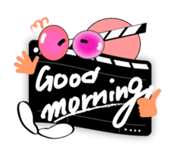 Mr.Clapperboard sticker #6296331