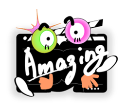 Mr.Clapperboard sticker #6296333