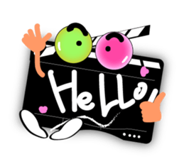 Mr.Clapperboard sticker #6296334