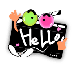 Mr.Clapperboard sticker #6296334