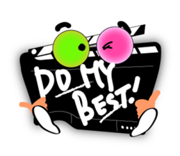 Mr.Clapperboard sticker #6296335