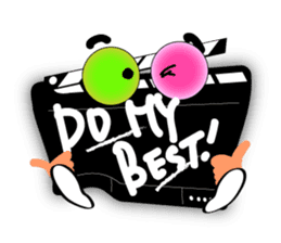 Mr.Clapperboard sticker #6296335