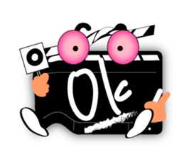 Mr.Clapperboard sticker #6296336