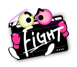 Mr.Clapperboard sticker #6296337