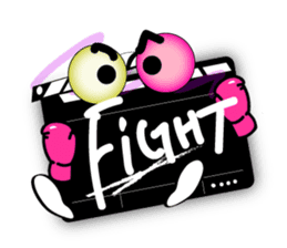 Mr.Clapperboard sticker #6296337