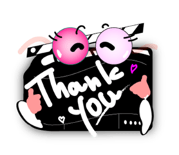 Mr.Clapperboard sticker #6296338