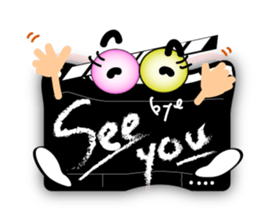 Mr.Clapperboard sticker #6296339