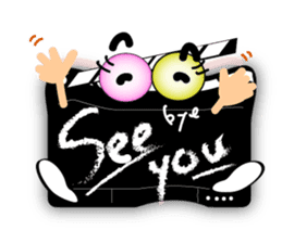 Mr.Clapperboard sticker #6296339