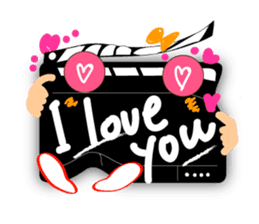 Mr.Clapperboard sticker #6296341