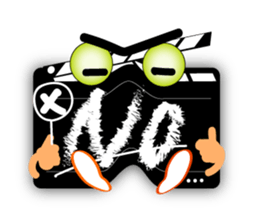 Mr.Clapperboard sticker #6296343