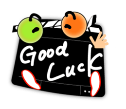 Mr.Clapperboard sticker #6296344