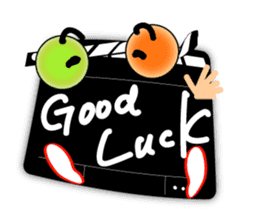 Mr.Clapperboard sticker #6296344