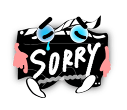 Mr.Clapperboard sticker #6296345