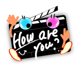 Mr.Clapperboard sticker #6296346