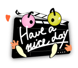 Mr.Clapperboard sticker #6296347