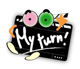 Mr.Clapperboard sticker #6296348