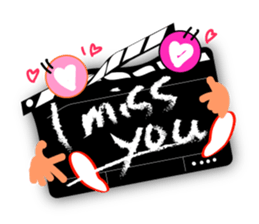 Mr.Clapperboard sticker #6296349