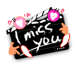 Mr.Clapperboard sticker #6296349