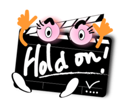 Mr.Clapperboard sticker #6296350