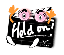 Mr.Clapperboard sticker #6296350