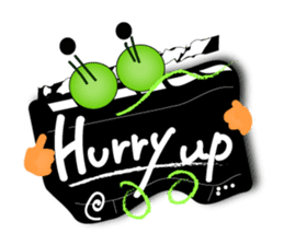 Mr.Clapperboard sticker #6296351