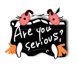 Mr.Clapperboard sticker #6296352