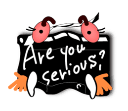 Mr.Clapperboard sticker #6296352