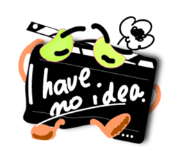 Mr.Clapperboard sticker #6296353