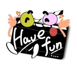 Mr.Clapperboard sticker #6296354