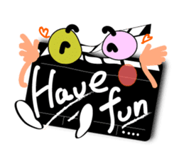 Mr.Clapperboard sticker #6296354