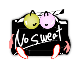 Mr.Clapperboard sticker #6296356