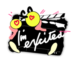 Mr.Clapperboard sticker #6296361