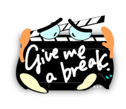 Mr.Clapperboard sticker #6296363