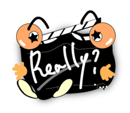 Mr.Clapperboard sticker #6296364