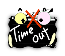 Mr.Clapperboard sticker #6296365