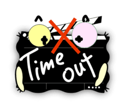 Mr.Clapperboard sticker #6296365