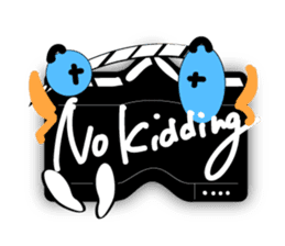 Mr.Clapperboard sticker #6296366