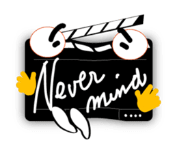 Mr.Clapperboard sticker #6296367