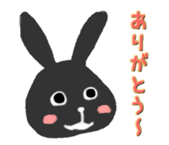 3rabbits sticker #6296688