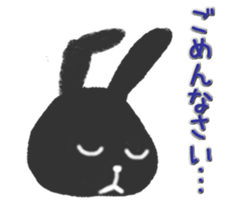 3rabbits sticker #6296689
