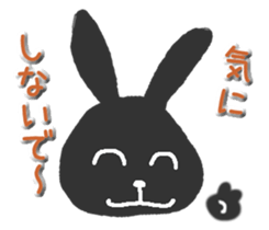 3rabbits sticker #6296690