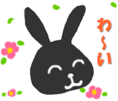 3rabbits sticker #6296693