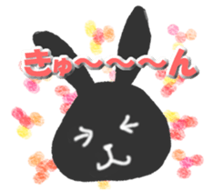 3rabbits sticker #6296695